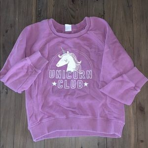 Girls sweatshirt